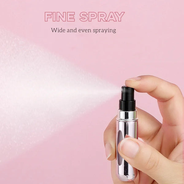 Portable Perfume Refill Bottle