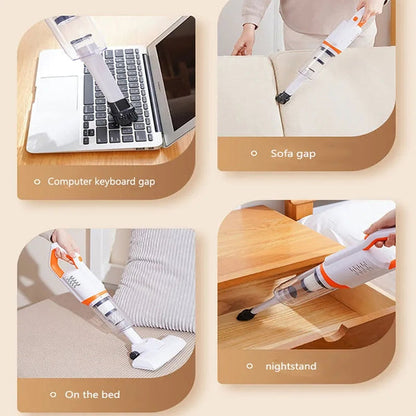 Handheld Wireless Rechargeable Vaccum Cleaner