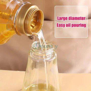 150ml Glass Olive Oil Sprayer Bottle - Essential for Air Fryer & Healthy Cooking