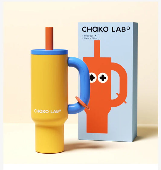 CHAKO LAB THERMOS CUP- LEMON - 1050ml