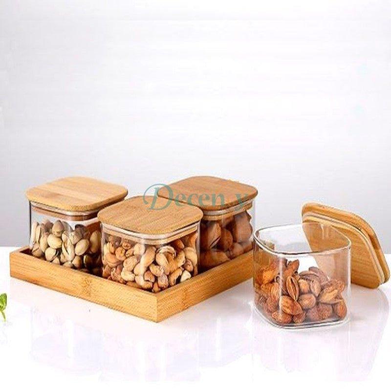 Dry-Fruit Jar Set – Decency