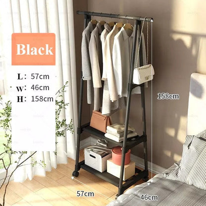 Triangle Coat Hanger Rack