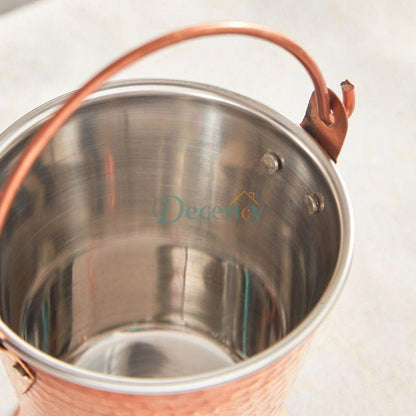Elegant Copper Serving Balti
