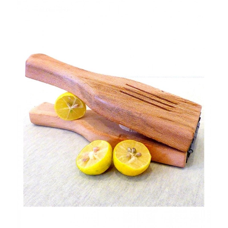 Wooden Lemon Squeezer