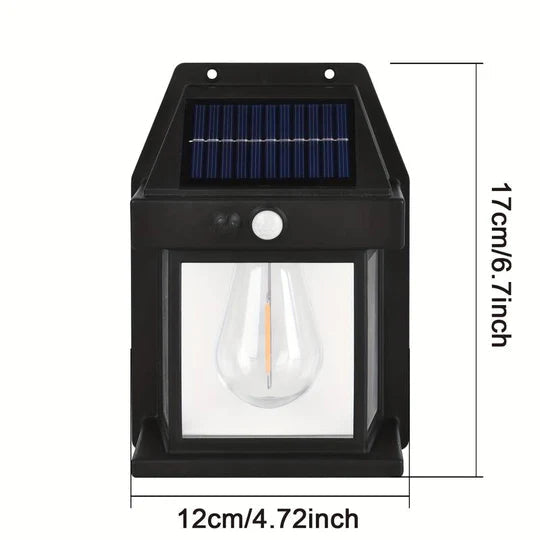 Solar Interaction Wall Lamp