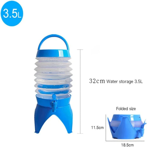 3.5L Foldable Water Dispenser Juice Beverage Dispenser