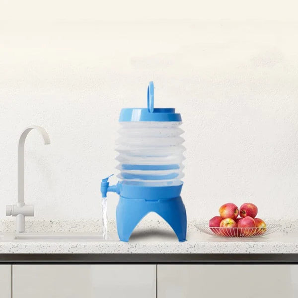 3.5L Foldable Water Dispenser Juice Beverage Dispenser