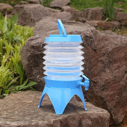 3.5L Foldable Water Dispenser Juice Beverage Dispenser