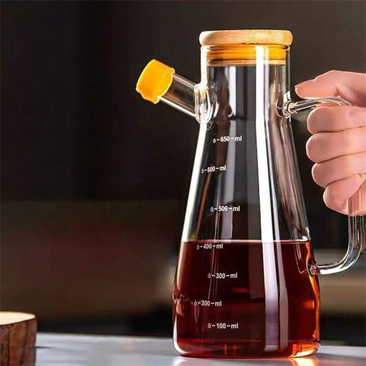 High Borosilicate Glass Oil Dispenser