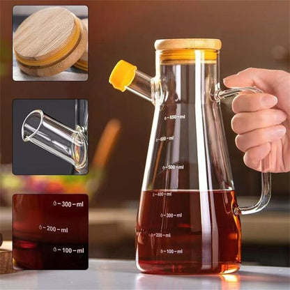 High Borosilicate Glass Oil Dispenser