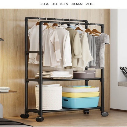 Multifunctional Iron Clothes Drying Rack