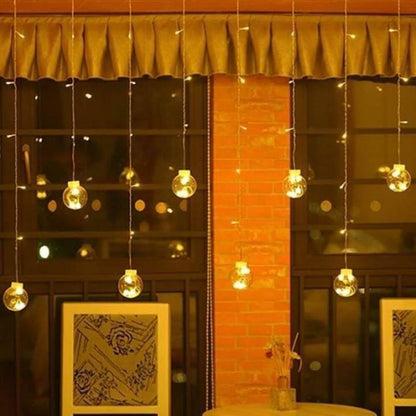 Wishing Ball curtain light string