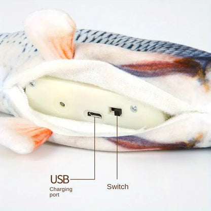 Rechargeable Vibrating Fish Toy