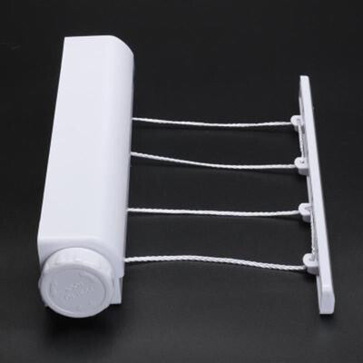 5 Rope Folding Clothes Hanger & Drying Rack