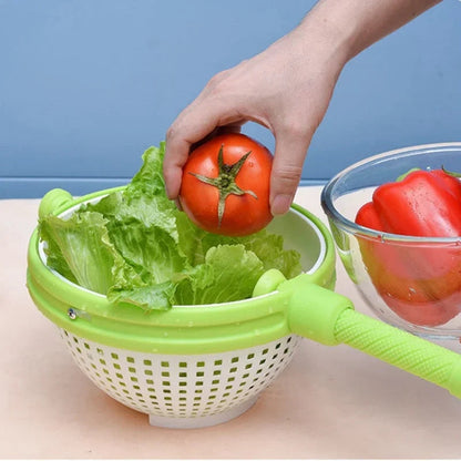 Vegetable & Salad Washing & Spinner Basket