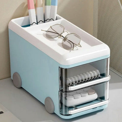 Bus Shape Pen Organizer