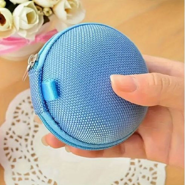 Portable Mini Zipper Storage Case