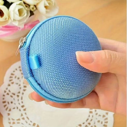 Portable Mini Zipper Storage Case