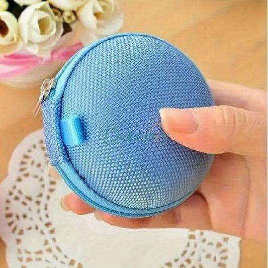 Portable Mini Zipper Storage Case