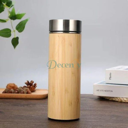 Bamboo Vacuum Flask (500ml)