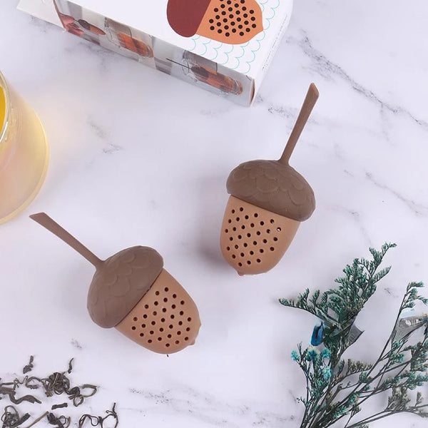 Silicone Pine Cone Tea Infuser