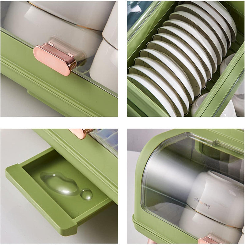 Multi-Function Dish Rack