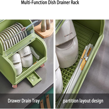 Multi-Function Dish Rack