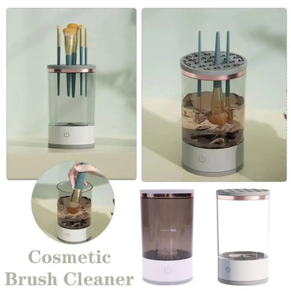 Electric Makeup Brush Cleaner Machine