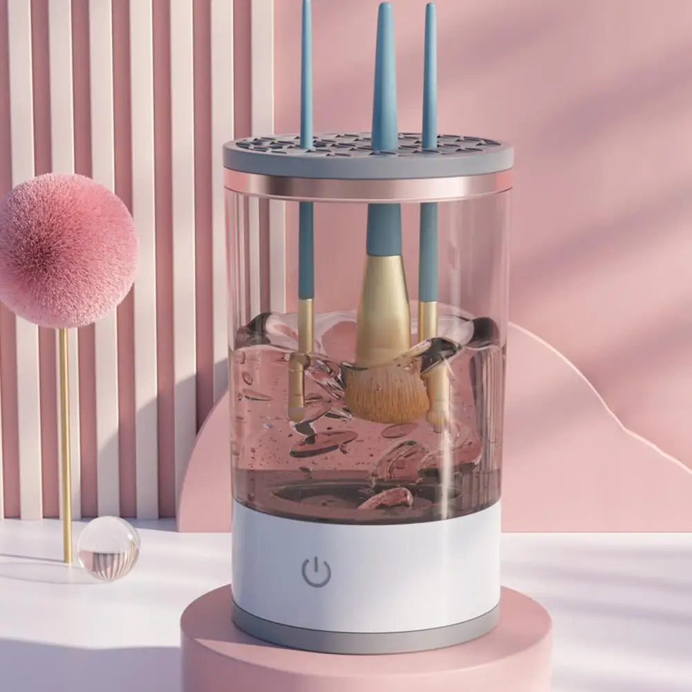 Electric Makeup Brush Cleaner Machine