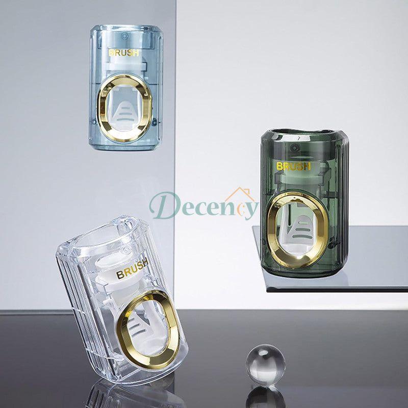 Wall Mounted Toothpaste Squeezer Automatic Toothpaste Dispenser Bathroom Accessories