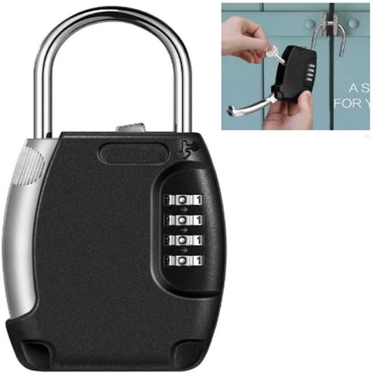 Home Lock Box 4 Digit Combination Keys Locks