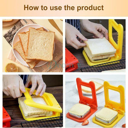 Breakfast Sandwich Cutter