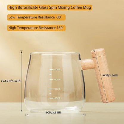 Automatic Maple Electric Coffee Cup (400ml)