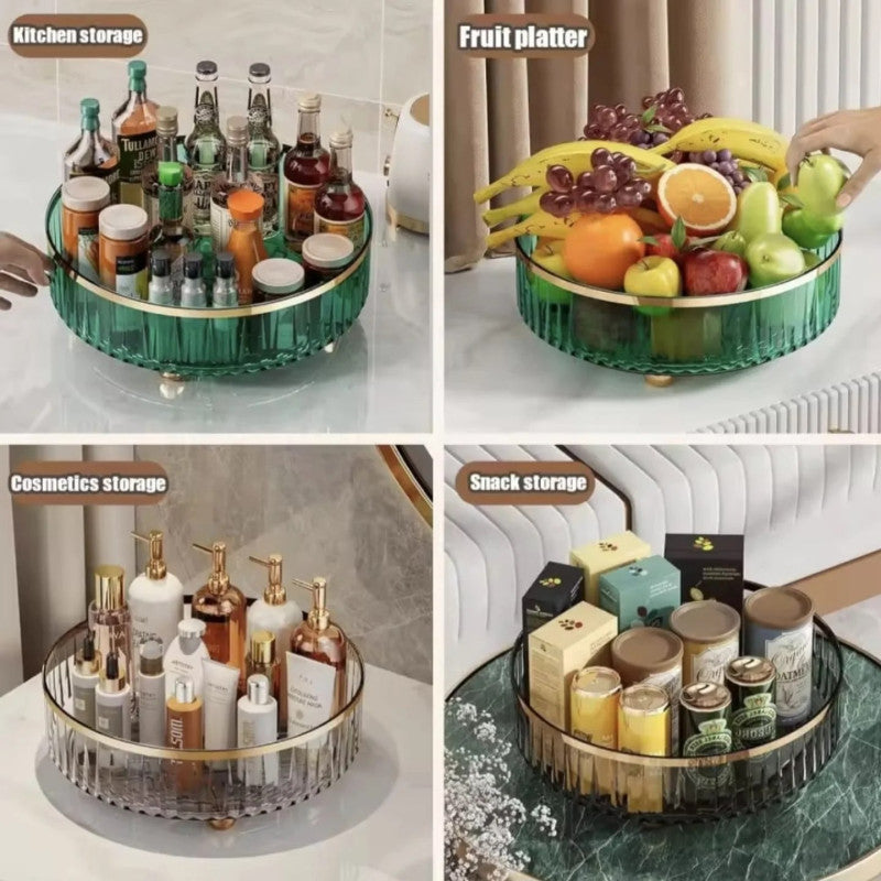 Luxury Acrylic Rotating Tray