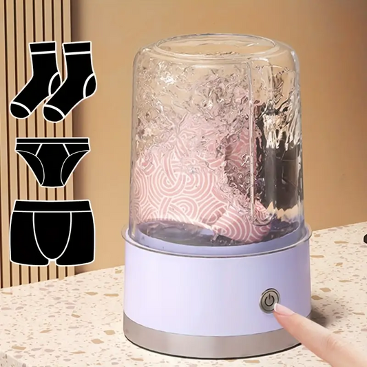 USB Portable Automatic Washing Machine