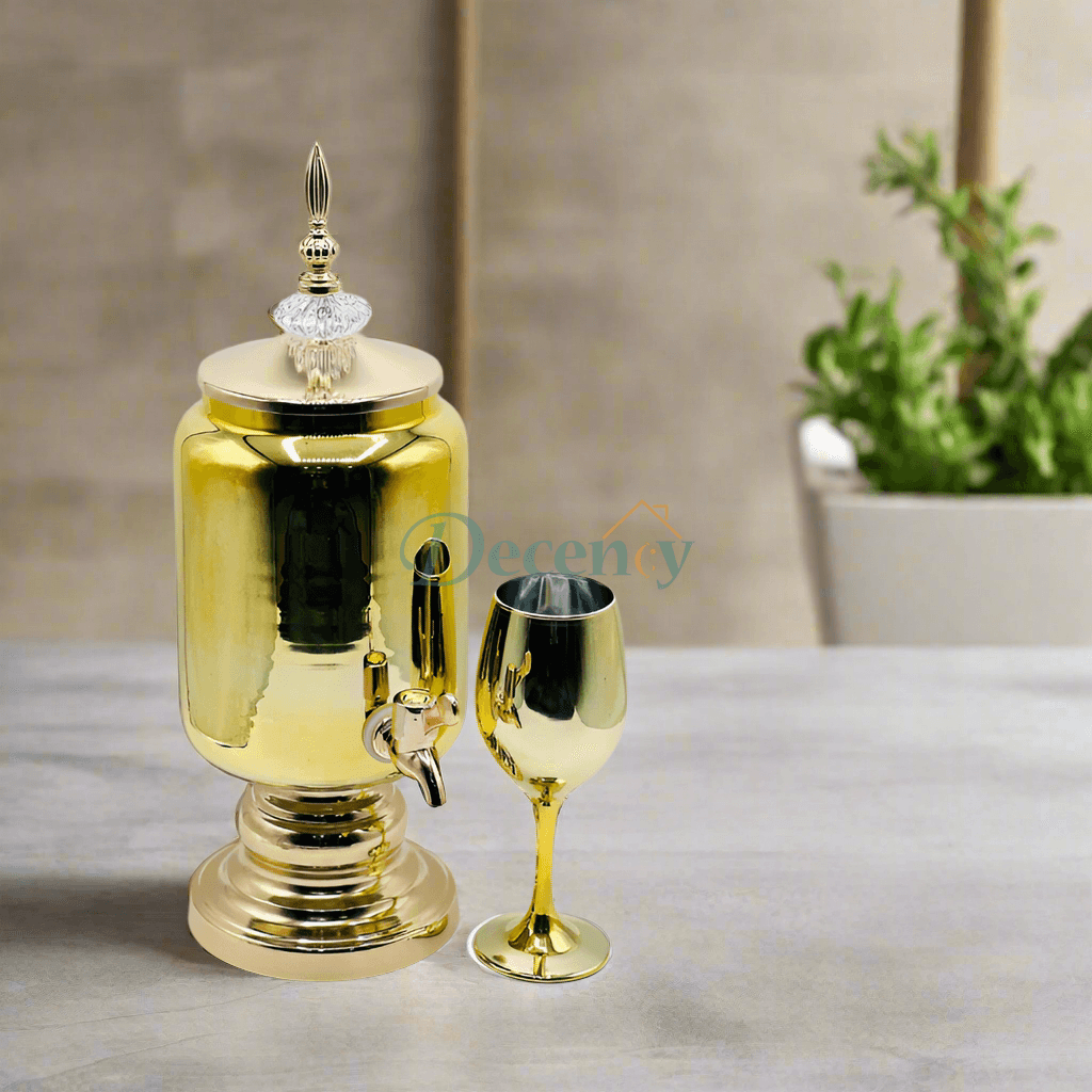 7 Pcs Multi-Color Water Dispenser Set