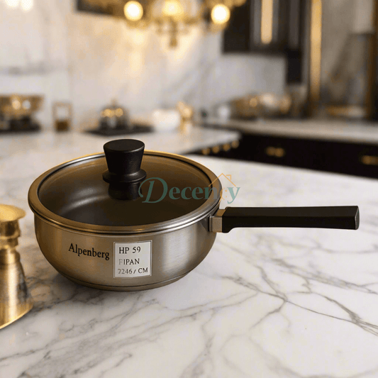 26cm non-stick frying pan with lid  SteelPro fry pan with glass cover  non-stick skillet for healthy cooking  everyday frying pan with tempered lid  ergonomic non-stick pan for gas and induction