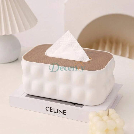 Crystal Bubble Tissue Box – Luxe Edition