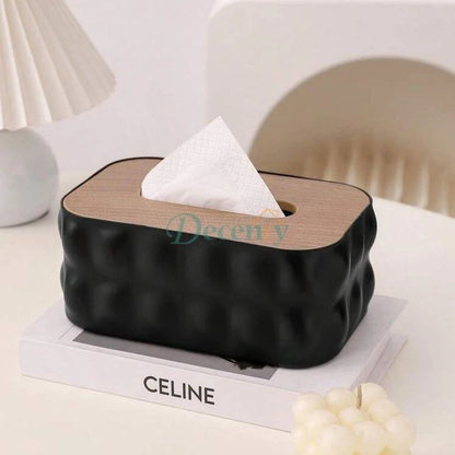 Crystal Bubble Tissue Box – Luxe Edition