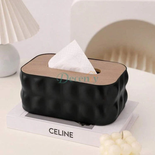 Crystal Bubble Tissue Box – Luxe Edition