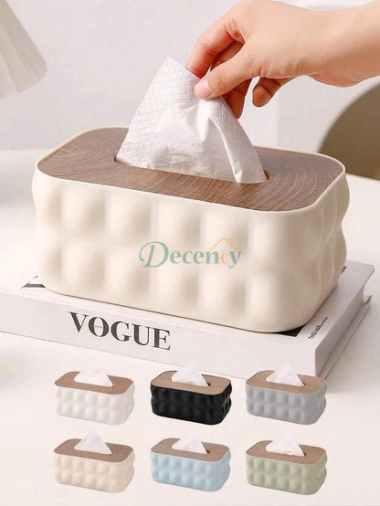 Crystal Bubble Tissue Box – Luxe Edition