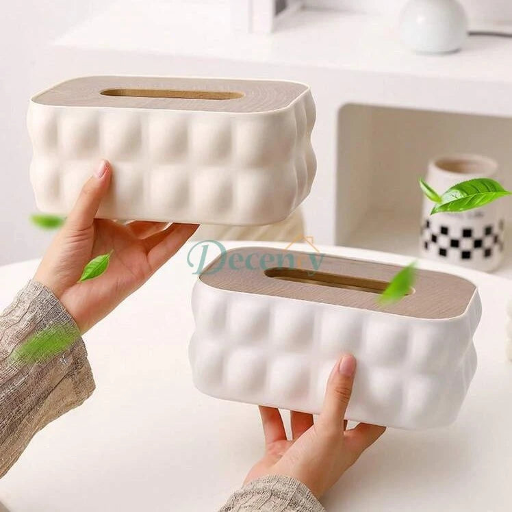 Crystal Bubble Tissue Box – Luxe Edition