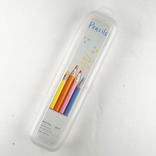 Transparent Stationery Case Box
