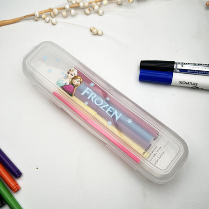 Transparent Stationery Case Box