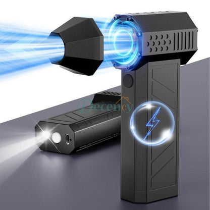 Mini Jet Fan Powerful Portable Air Blower – Rechargeable Turbo Cooling Fan