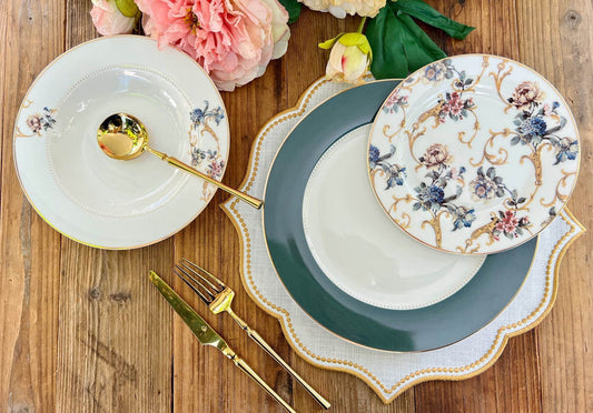 Johnson Bros Style Plate Set  ( 10 )