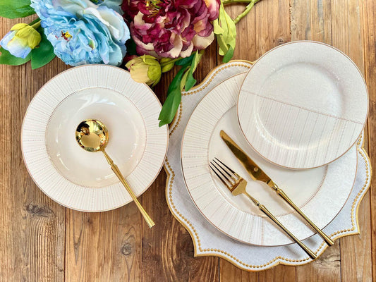 Johnson Bros Style Plate Set  ( 6 )