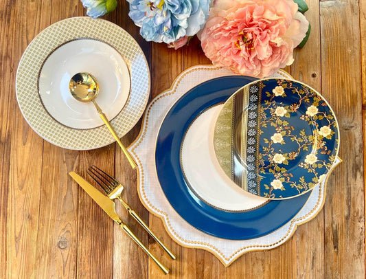 Johnson Bros Style Plate Set ( 12 )