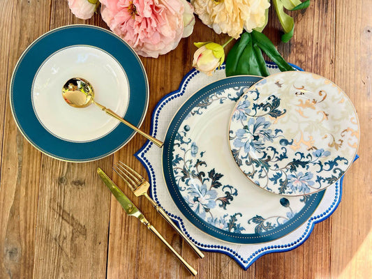 Johnson Bros Style Plate Set  ( 8 )
