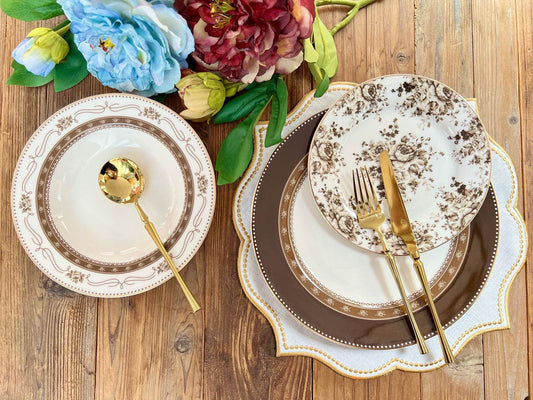 Johnson Bros Style Plate Set ( 2 )